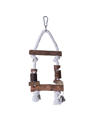 Jucarie Pentru Pasari, Leagan, 30 cm, 022A	
