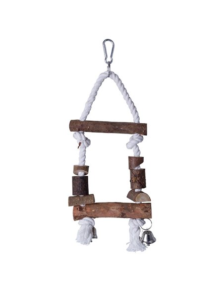 Jucarie Pentru Pasari, Leagan, 30 cm, 022A	