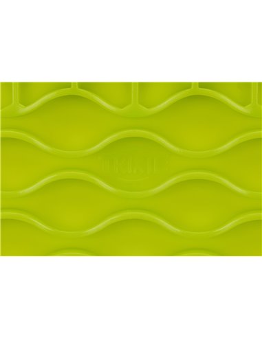Farfurie Pentru Hranire Lenta, Lickâ€™n'Snack, 20x20 cm, Lime/Alb, 34952