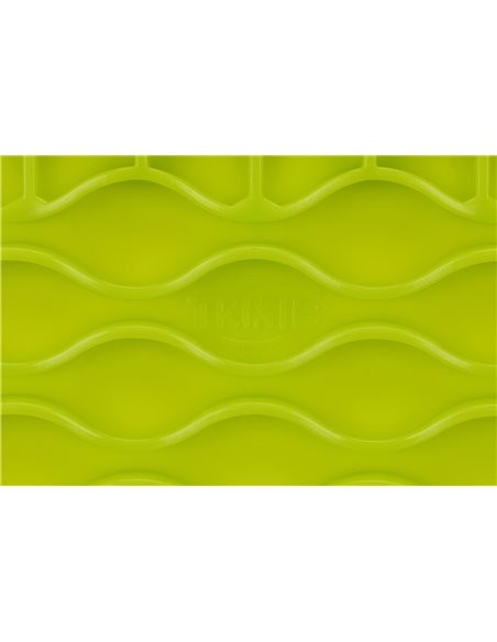 Farfurie Pentru Hranire Lenta, Lickâ€™n'Snack, 20x20 cm, Lime/Alb, 34952