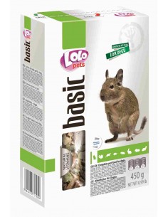 Lolo Basic, Hrana pentru Degu, 450 g