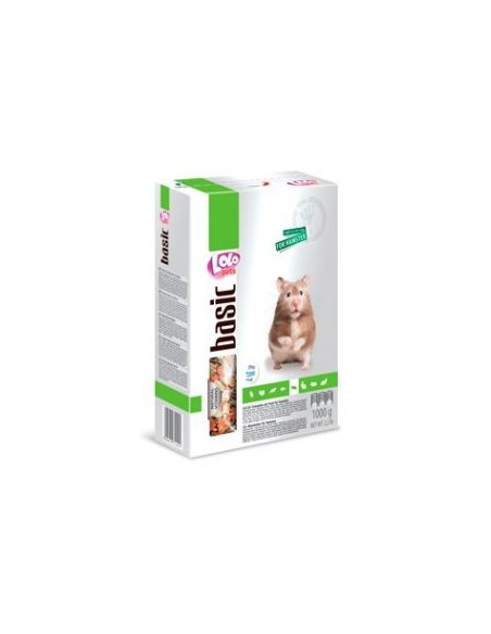 Lolo Basic, Hrana pentru Hamsteri, 1 kg