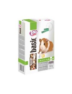 Lolo Basic, Hrana Porcusori de Guineea, 500 g