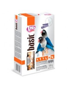 Lolo Basic, Hrana Papagali Amorezi, 500 g