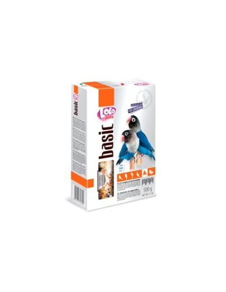Lolo Basic, Hrana Papagali Amorezi, 500 g