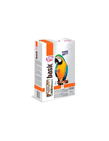 Lolo Basic, Hrana Papagali Mari, 900 g