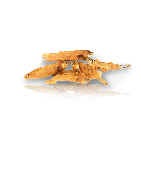 Recompense Pentru Caini, Pesti Inveliti Cu Carne de Pui, 250 g, A04541