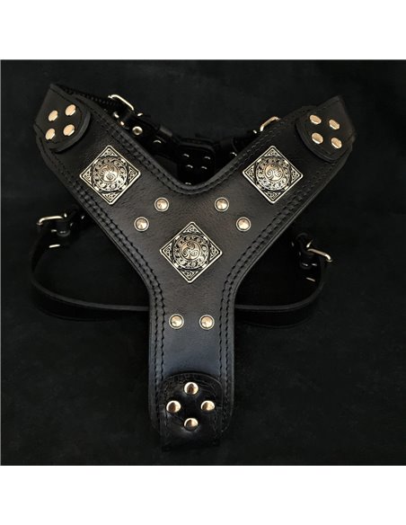 Ham Eros, Piele Naturala, M, Negru