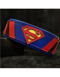 Zgarda Superman, Piele Naturala, XL 2