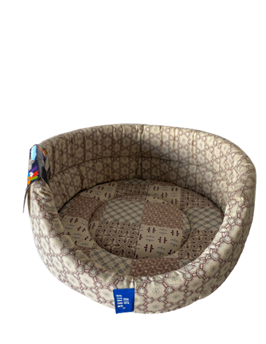 Cos Burete Textil Rotund 30cm Diverse Culori 