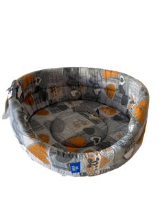 Cos Burete Textil Rotund 40cm Diverse Culori