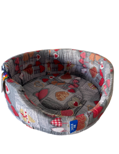 Cos Burete Textil Rotund 40cm Diverse Culori 2