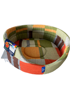 Cos Burete Textil Rotund 50cm Diverse Culori 2