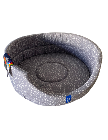 Cos Burete Textil Rotund 50cm Diverse Culori