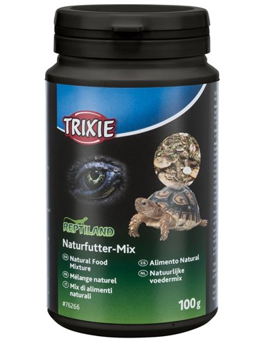 Hrana Pentru Broaste Testoase, Naturala, Mix, 100 g, 76266	