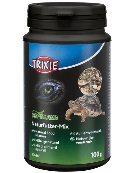 Hrana Pentru Broaste Testoase, Naturala, Mix, 100 g, 76266	