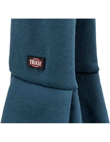 Geanta De Transport, Junior, Soft, Frontala, 22x20x60 cm, Pana la 5 kg, Albastru/Gri, 28947