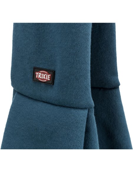 Geanta De Transport, Junior, Soft, Frontala, 22x20x60 cm, Pana la 5 kg, Albastru/Gri, 28947