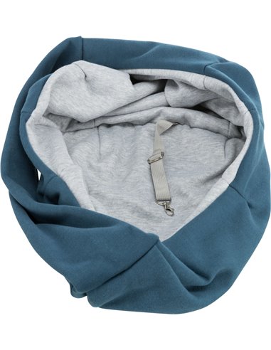 Geanta De Transport, Junior, Soft, Frontala, 22x20x60 cm, Pana la 5 kg, Albastru/Gri, 28947