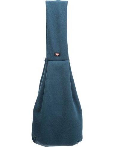 Geanta De Transport, Junior, Soft, Frontala, 22x20x60 cm, Pana la 5 kg, Albastru/Gri, 28947