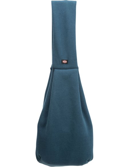 Geanta De Transport, Junior, Soft, Frontala, 22x20x60 cm, Pana la 5 kg, Albastru/Gri, 28947