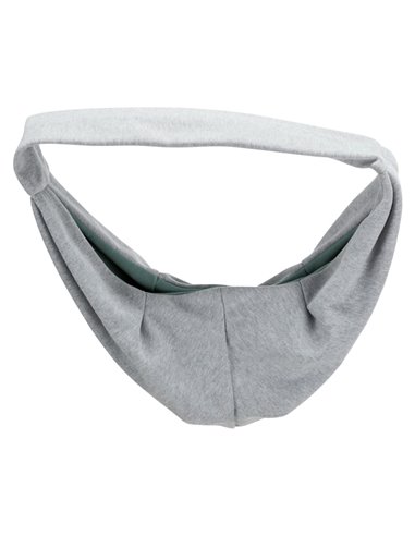 Geanta De Transport, Junior, Soft, Frontala, 22x20x60 cm, Pana la 5 kg, Gri/Verde Menta, 28948