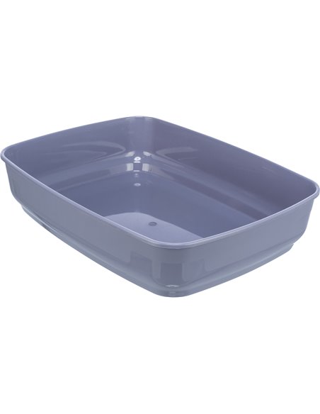 Litiera Delio, Cu Rama, 38 x 20 x 50 cm, Gri/ Alb, 40397