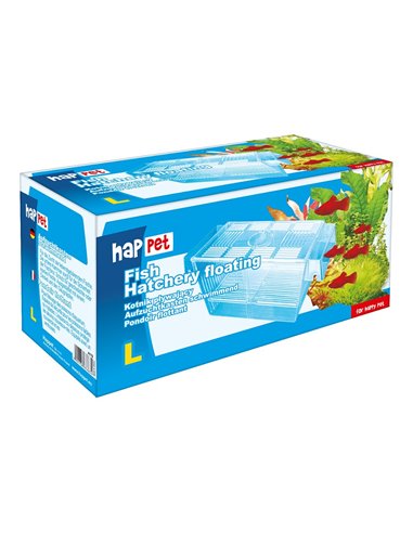 Maternitate Din Plastic Pentru Pesti, L: 225 x 95 x 100 mm, A119