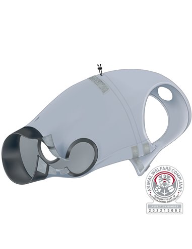 Body Protectie Pentru Caini, L-XL: 62 cm, Gri, 19538