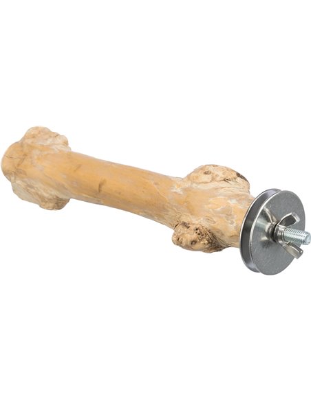 Bat Pentru Colivie, Lemn De Cafea, 20 cm, 58740