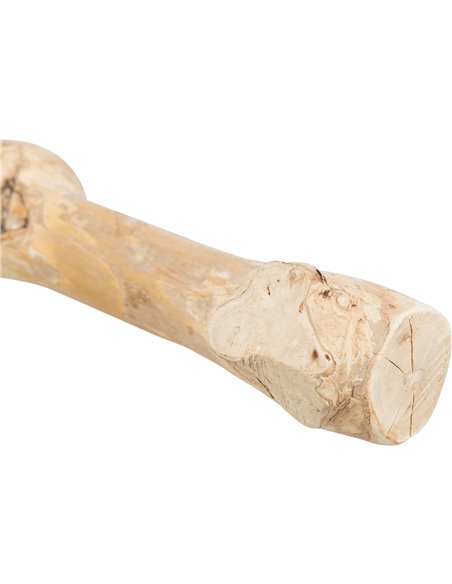 Bat Pentru Colivie, Lemn De Cafea, 20 cm, 58740