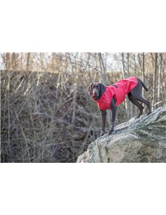 Pelerina Ploaie Vimy XL, 80 cm, Rosu, 680229 2