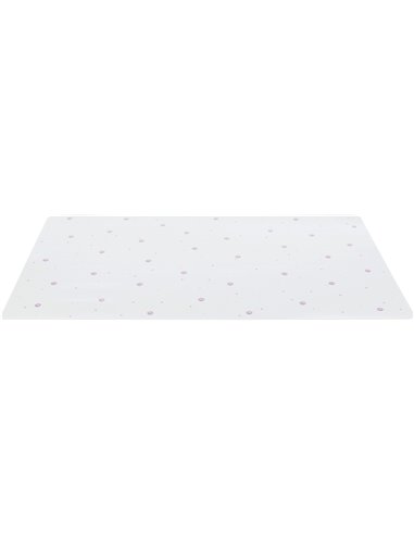Servet Pentru Castron, Pisici, 44 x 28 cm, Alb, 24546