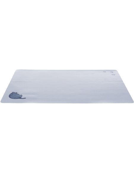 Servet Fat Cat/Paws Pentru Castron, Pisici, Plastic, 44 x 28 cm, Gri, 24549