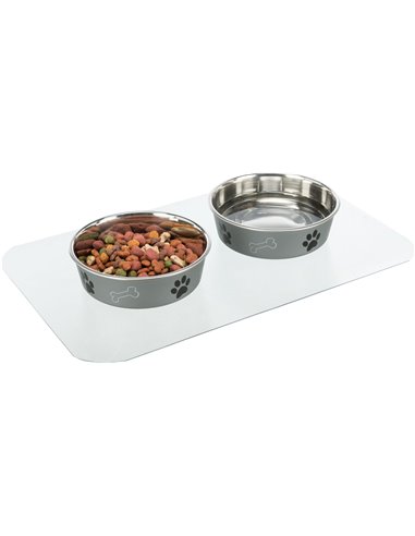 Servet Pentru Castron, PVC, 48 x 30 cm, Transparent, 24565