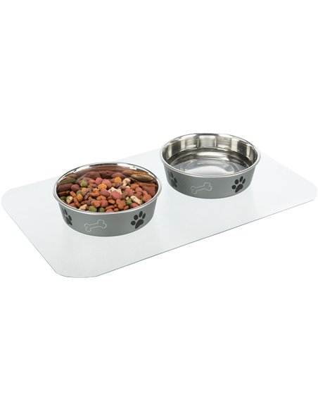 Servet Pentru Castron, PVC, 48 x 30 cm, Transparent, 24565