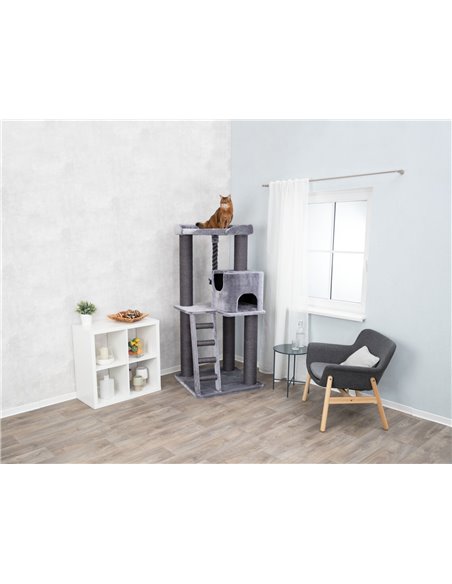 Ansamblu De Joaca, Sergio XXL, 78x78 cm/ h: 176 cm, Gri, 44661