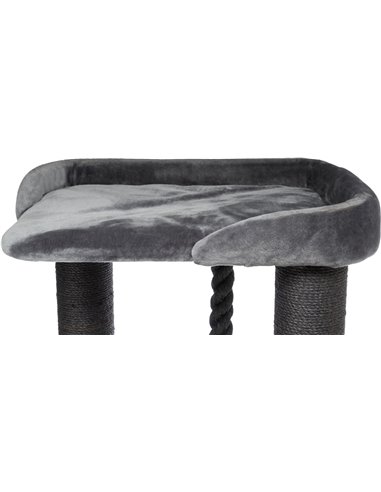 Ansamblu De Joaca, Sergio XXL, 78x78 cm/ h: 176 cm, Gri, 44661