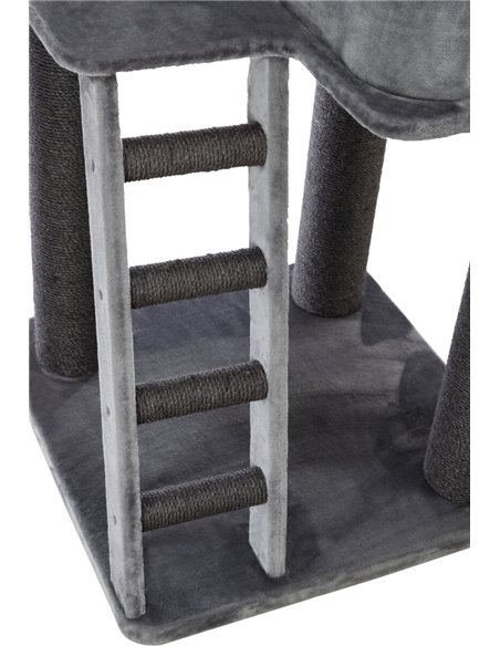 Ansamblu De Joaca, Sergio XXL, 78x78 cm/ h: 176 cm, Gri, 44661