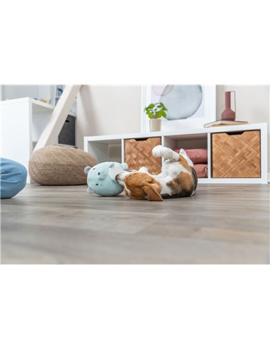 (-10%) Jucarie Pentru Caini Junior, Ursulet, Plus,14 cm, 36164