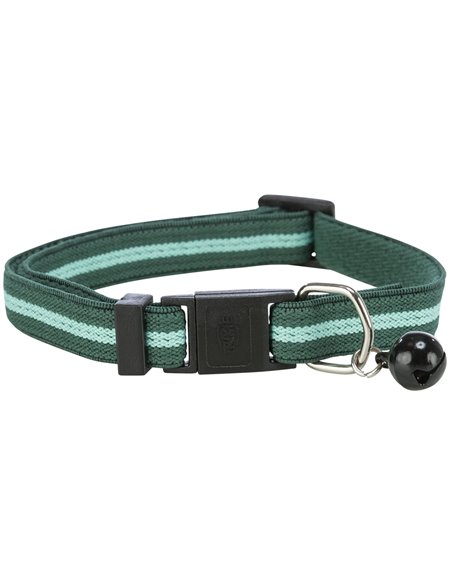 Zgarda Pentru Pisici, Elastica, Cu Clopotel, Diferite Culori, 41551