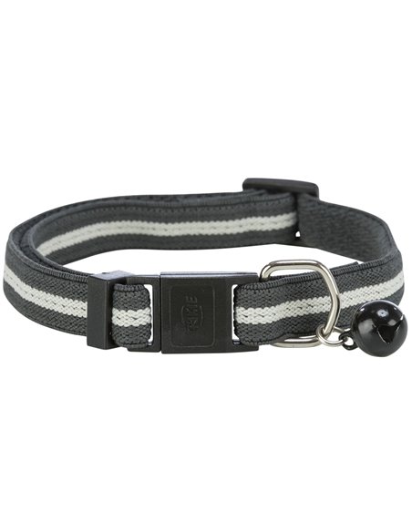Zgarda Pentru Pisici, Elastica, Cu Clopotel, Diferite Culori, 41551