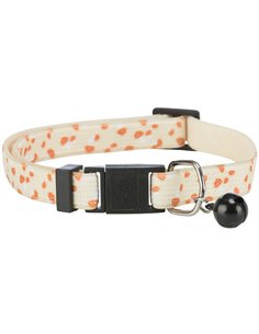 Zgarda Pentru Pisici, Elastica, Cu Clopotel, Diverse Culori, 41552	 2
