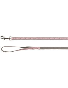 (-20%) Ham Si Lesa Pentru Pisici, 27-45 cm/13 mm, 1.20 m, Roz/Gri, 41873 2