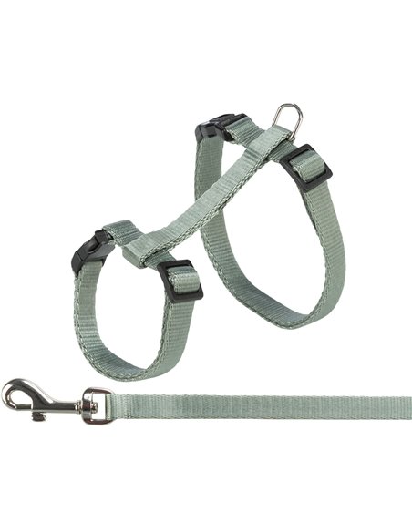 Ham si Lesa Pentru Pisici, 27-45 cm/10 mm, 1.20 m, Diferite Culori, 41878