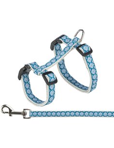 (-20%) Ham si Lesa Pentru Pisici, 27-45 cm/13 mm, 1.20 m, Gri/Albastru, 41903