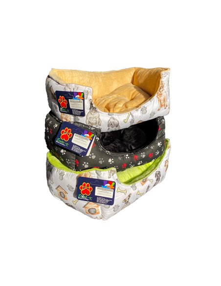 Culcus Puffy, Textil si Plush, S, 45 x 35 x 18 cm