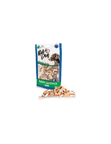 Recompense Pentru Caini, Mini Sandwich Cu Iepure, 80 g, A04813