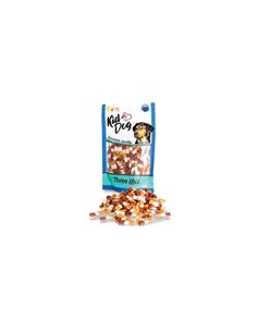 Recompense Pentru Caini, Three Mix Cu Pui/Rata/Cod 80 g A04539	