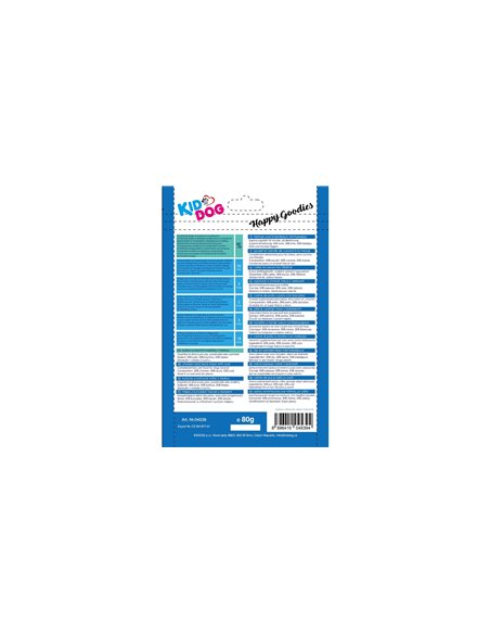 Recompense Pentru Caini, Three Mix Cu Pui/Rata/Cod 80 g A04539	
